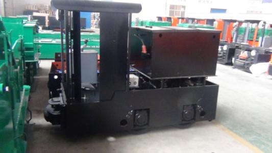 山東推薦8噸蓄電池電機車