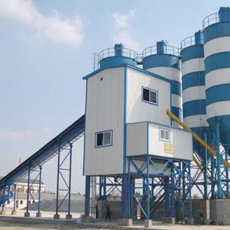 建一個(gè)HZS90中型攪拌站多少錢