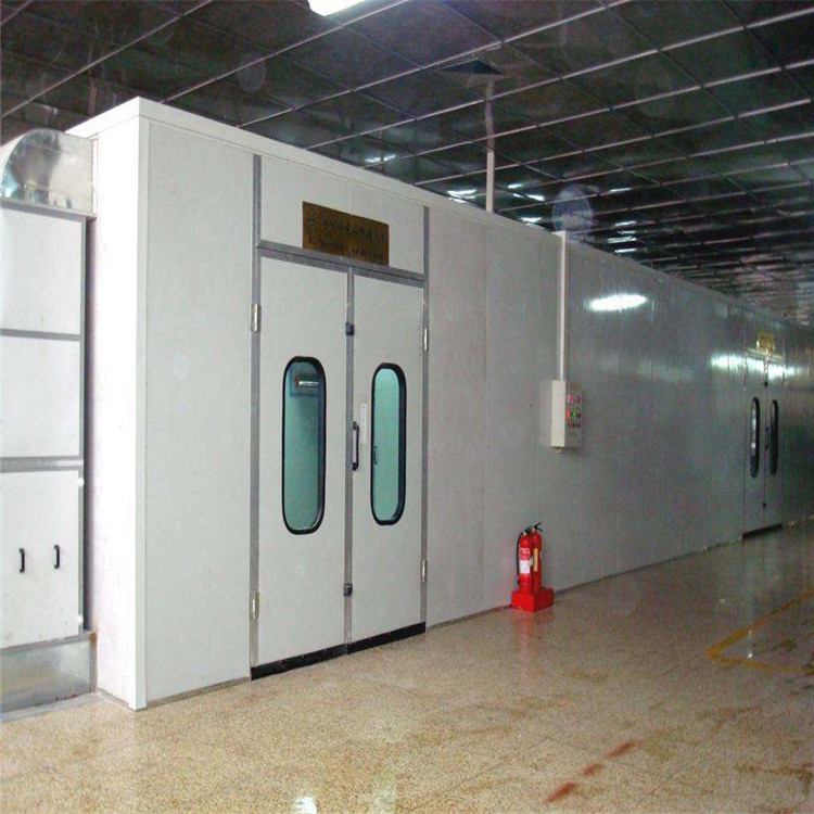 長春市烤漆房設(shè)備 家具噴烤漆房 高溫烤箱寶利豐定制