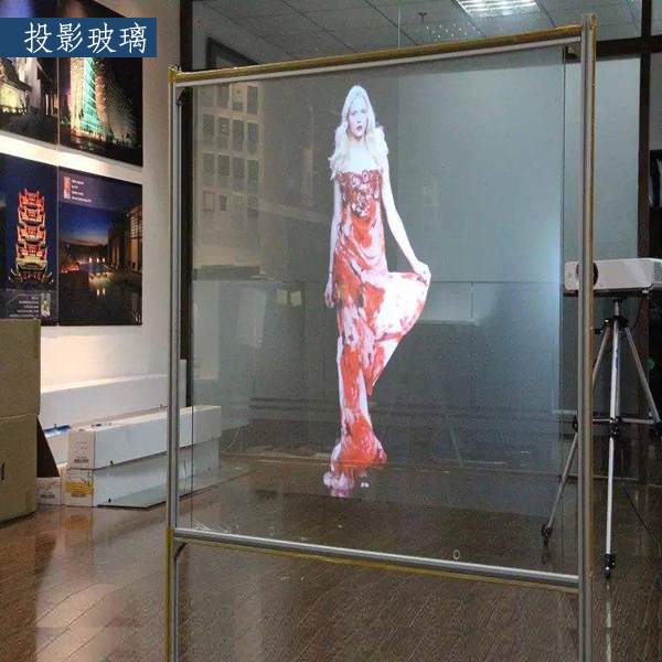 *特種玻璃  璃投影玻璃 幻影成像玻璃