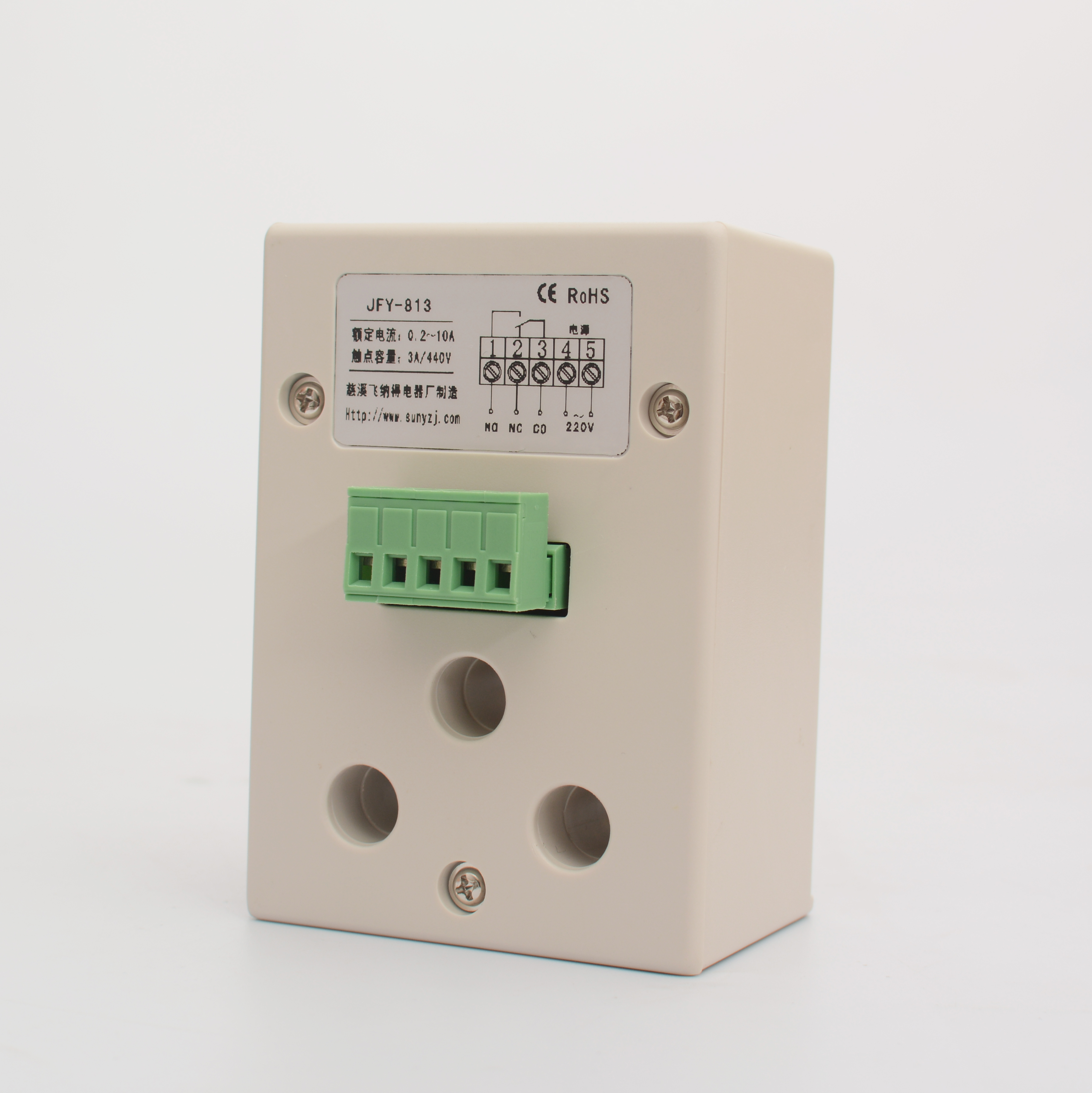 值得信賴的飛納得智能電機(jī)保護(hù)器JFY-813