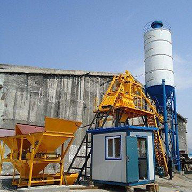 海富機(jī)電HZS35型混凝土攪拌站廠家直銷