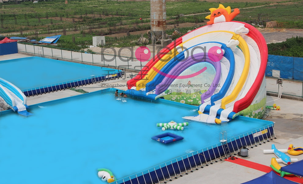 鄭州寶樂寶 200充氣水池