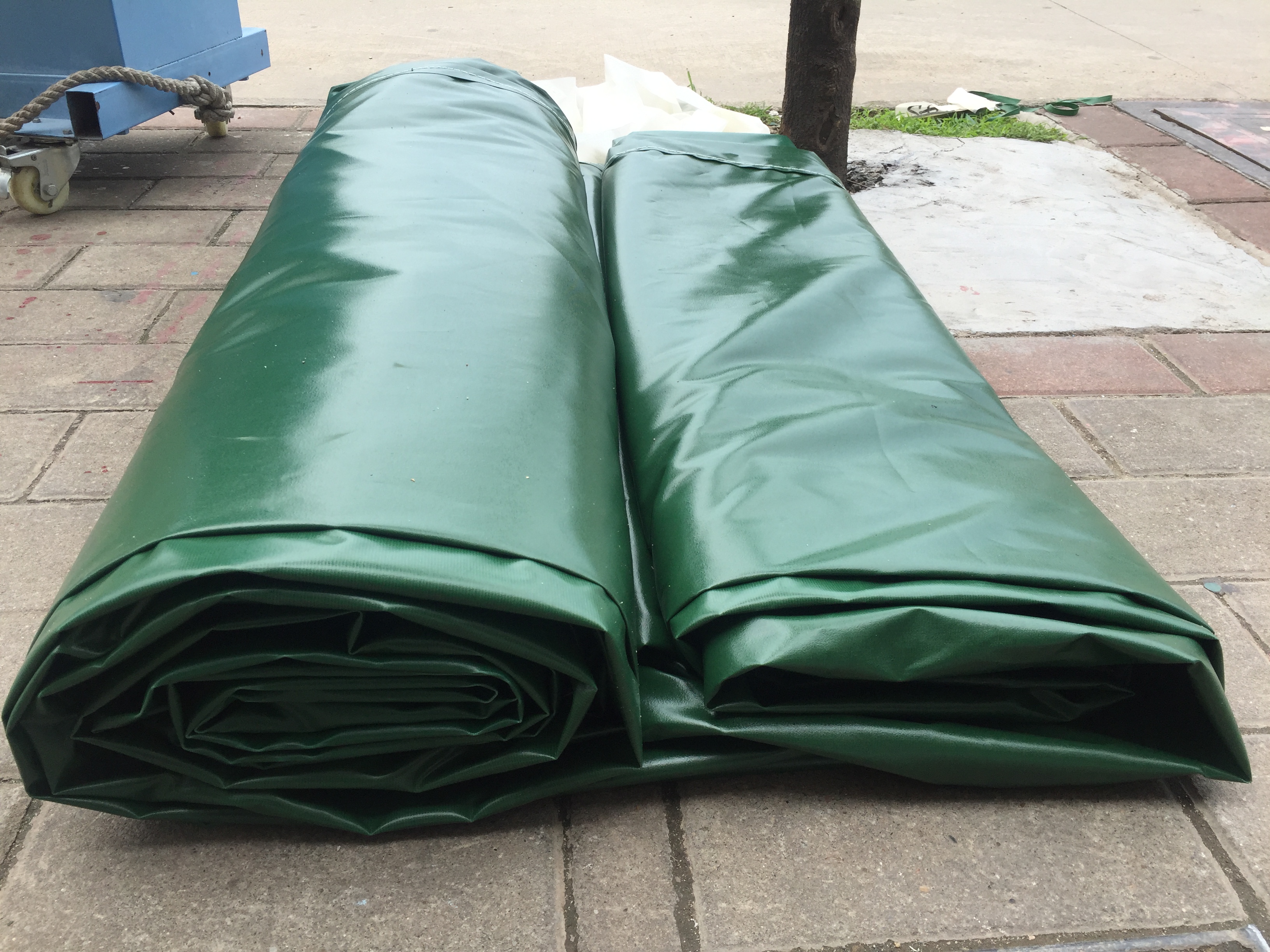 珠海防雨布防水帆布蓋貨物雨布防水防雨防曬耐磨篷布防雨油布遮雨布