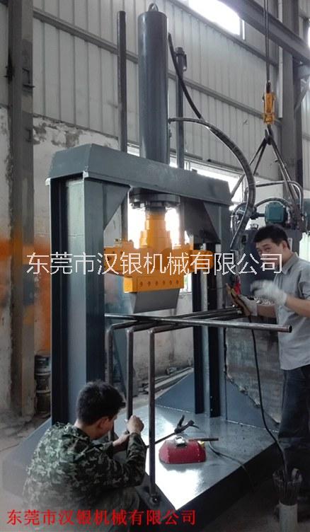 漢銀機(jī)械 60噸切膠機(jī)，膠頭切塊機(jī)，塑料切卷機(jī)，切板機(jī)