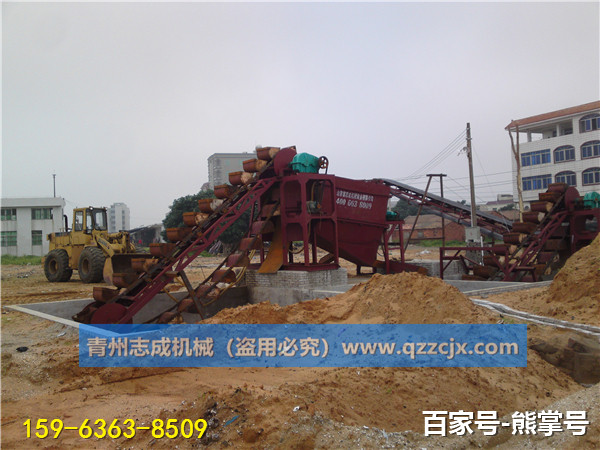 山東濰坊ZCKL-1825型號的水洗砂移動水洗設(shè)備多少KW？