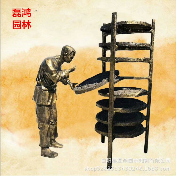 雕塑采桑人報價 河北雕塑采桑人廠家直銷 保定雕塑采桑人哪家好 采桑人農(nóng)業(yè)文化景觀雕塑擺件  定制玻璃鋼仿銅人物