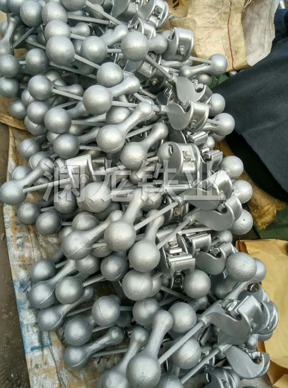 骨頭防振錘FDNJ預(yù)絞防震錘185導(dǎo)線(xiàn)防震錘