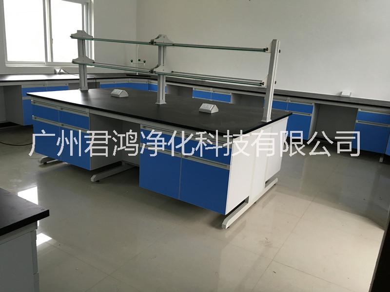 武漢君鴻凈化實驗邊臺、中央臺結(jié)構(gòu)廠家訂做，武漢君鴻凈化鋼木結(jié)構(gòu)實驗臺報價