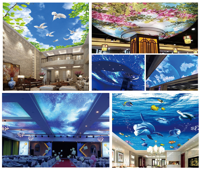 天花軟膜打印機