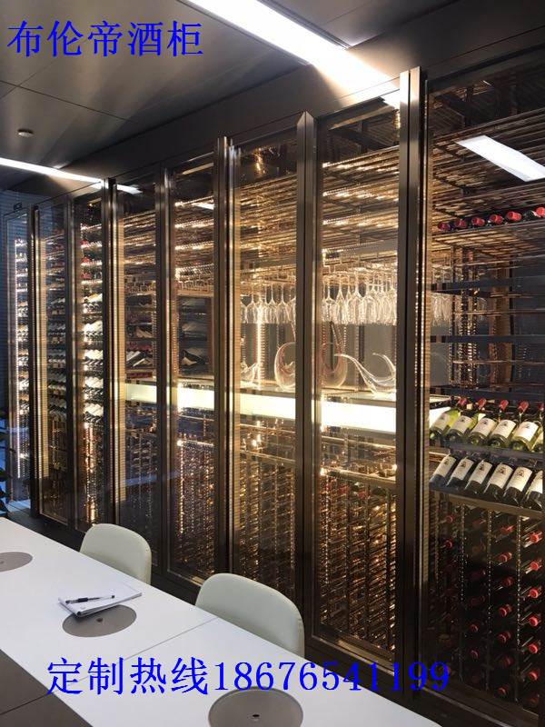不銹鋼酒柜定制酒店吧臺酒柜酒架 不銹鋼酒柜酒架定制