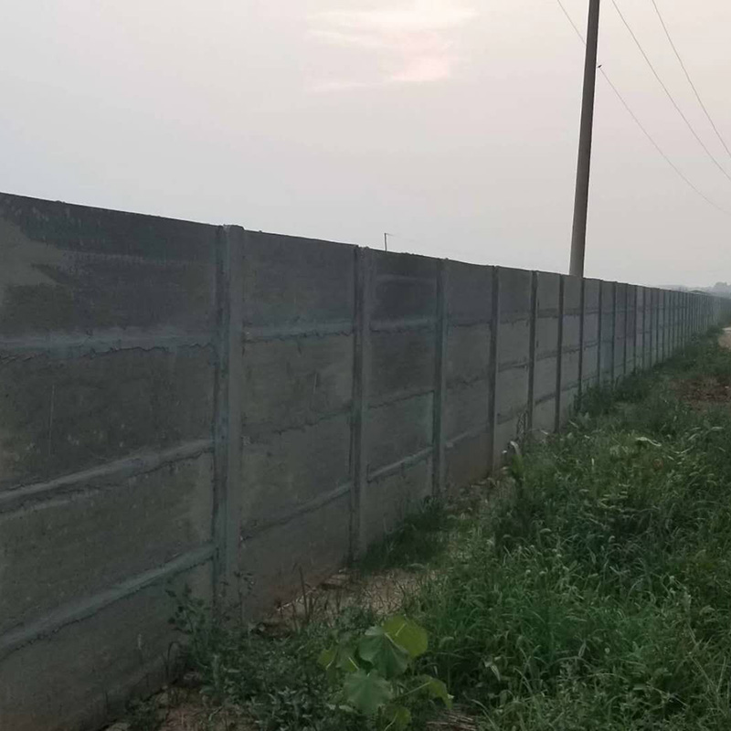 水泥預(yù)制裝配式圍墻 水泥圍墻板 混凝土預(yù)制圍墻