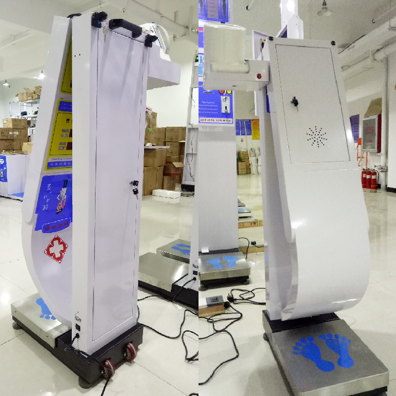 DHM-800Z智能一體化智能身高體重秤 超聲波身高體重秤 智能一體化智能身高體重秤