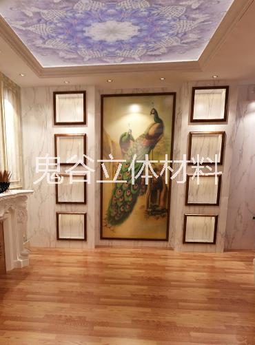 供應(yīng)廣州、深圳、福建、澳門、香港、臺(tái)灣等立體中堂畫三維立體中堂畫