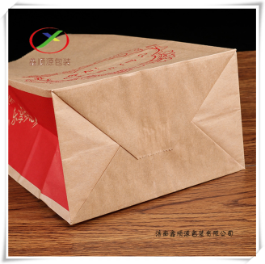 成成都漢堡牛皮紙方底紙袋定制廠家都漢堡牛皮紙方底紙袋定制廠家