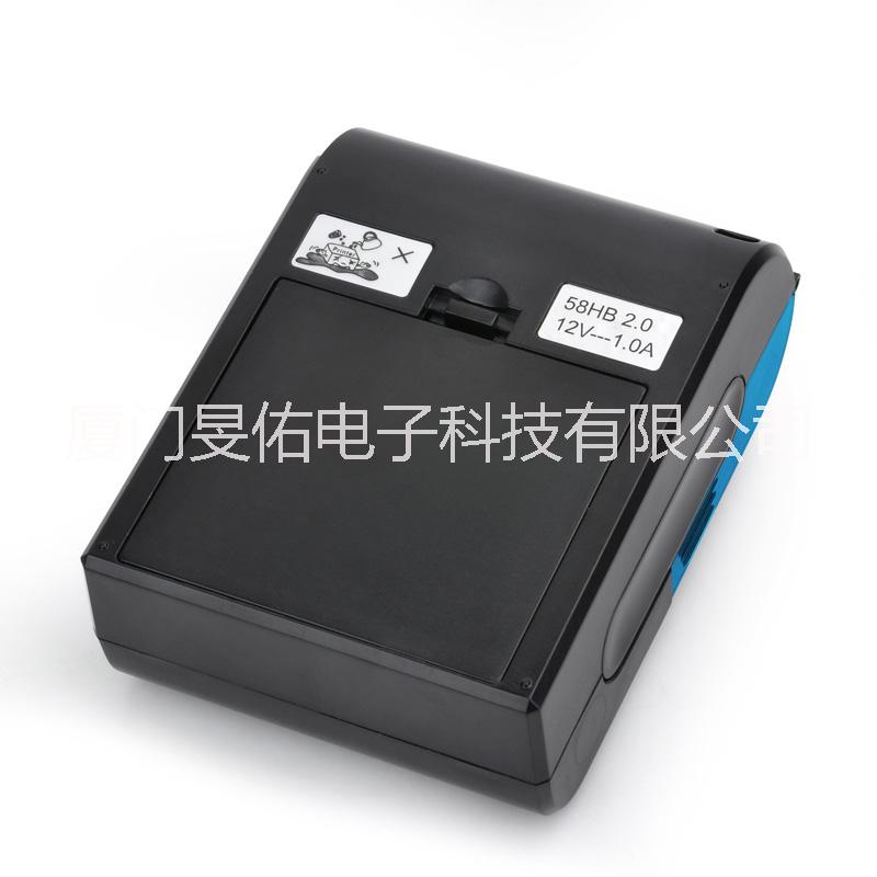 58mm便攜藍(lán)牙打印七星彩外賣金蝶智慧記管家婆物聯(lián)通馬票智客通