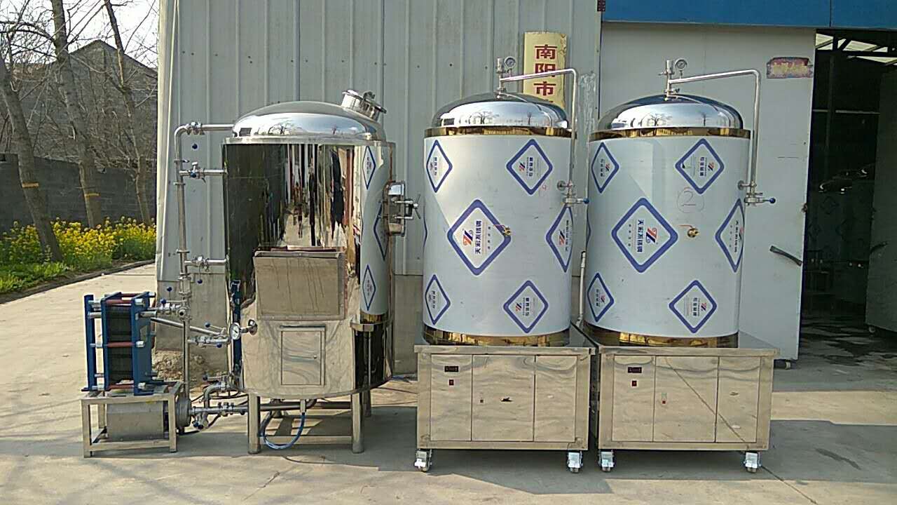 啤酒設備500升小型自釀啤酒設備精釀啤酒設備