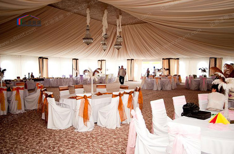 正德篷房專業(yè)提供*戶外婚慶篷房