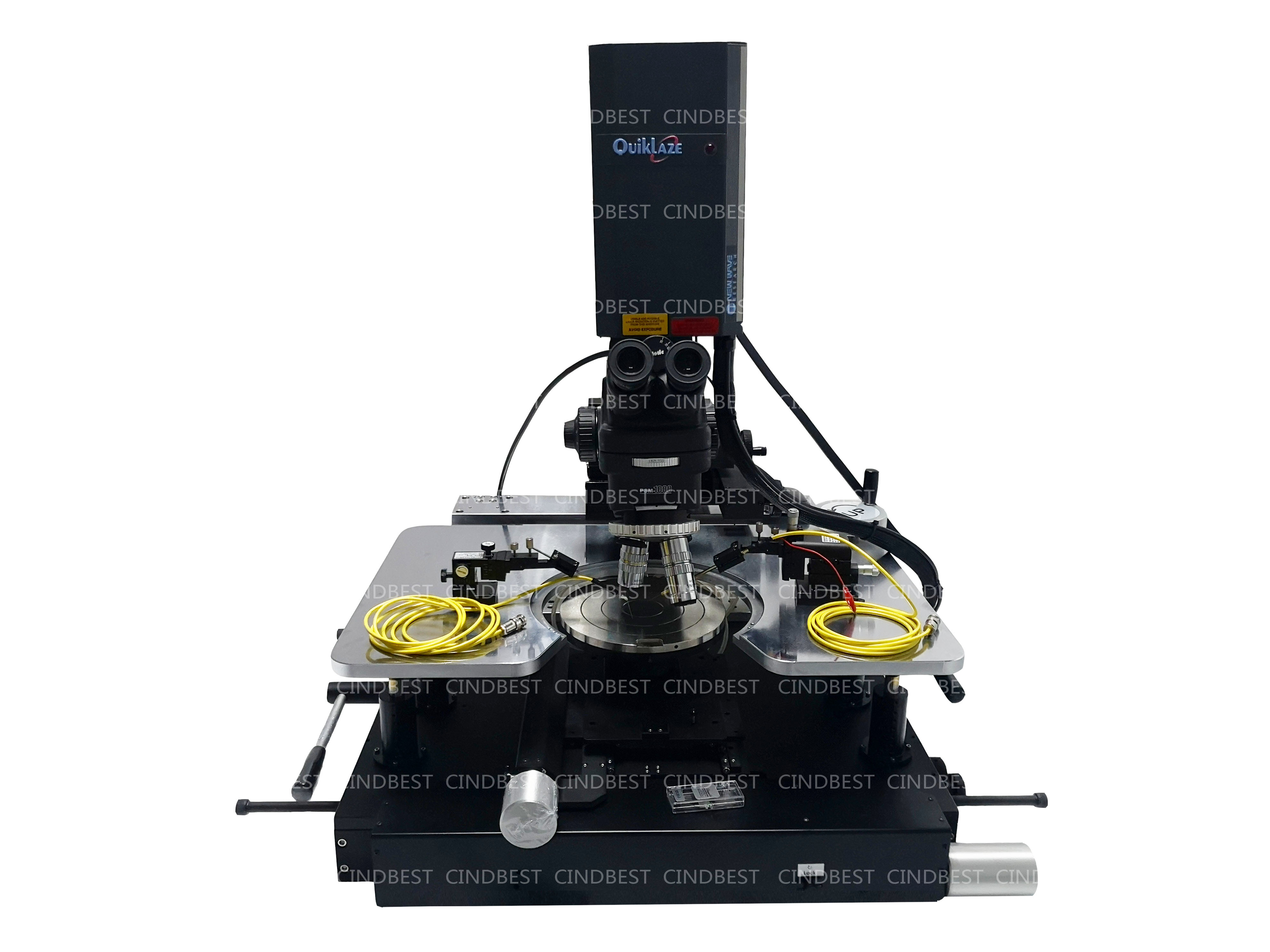 CH-8探針臺 手柄驅動分析探針臺 射頻測試探針臺 光學顯微鏡探針臺