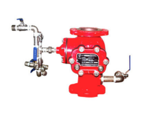 上海金盾閥門ZSFG型雨淋報警閥的結構