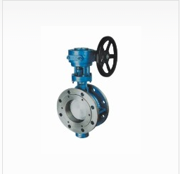 上海金盾閥門制造手動法蘭式蝶閥