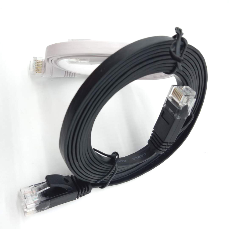 現(xiàn)貨供應(yīng)1米黑色cat6千兆扁平網(wǎng)線無(wú)氧銅過(guò)測(cè)試網(wǎng)絡(luò)跳線