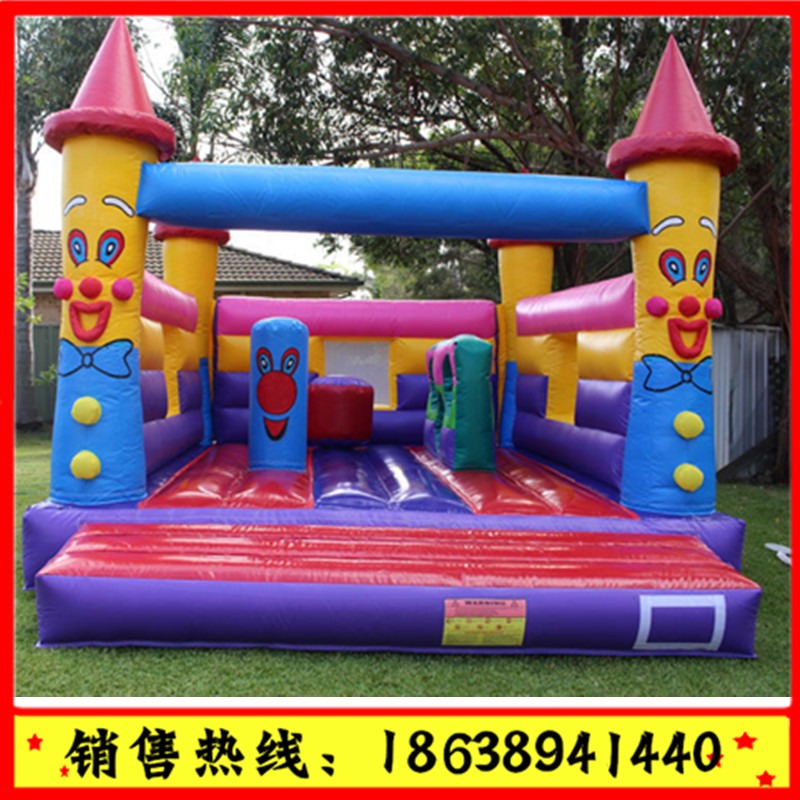 供應(yīng)鄭州萬利充氣城堡大型廣場充氣滑梯 蹦蹦床游樂設(shè)備