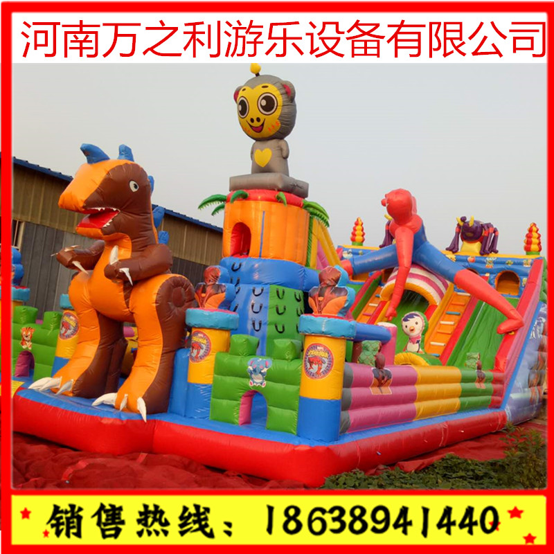 供應(yīng)大型室外充氣城堡 充氣城堡滑梯蹦蹦床 充氣類玩具 江蘇揚(yáng)州，充氣類玩具 江蘇揚(yáng)州，充氣類玩具，長(zhǎng)江直銷
