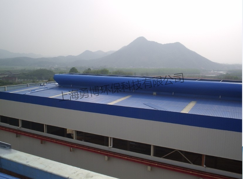 上海YB-700菱型通風氣樓
