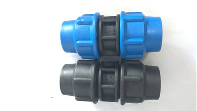 快接等徑直通 直通塑料接頭 速接螺紋直通 直通頭管件