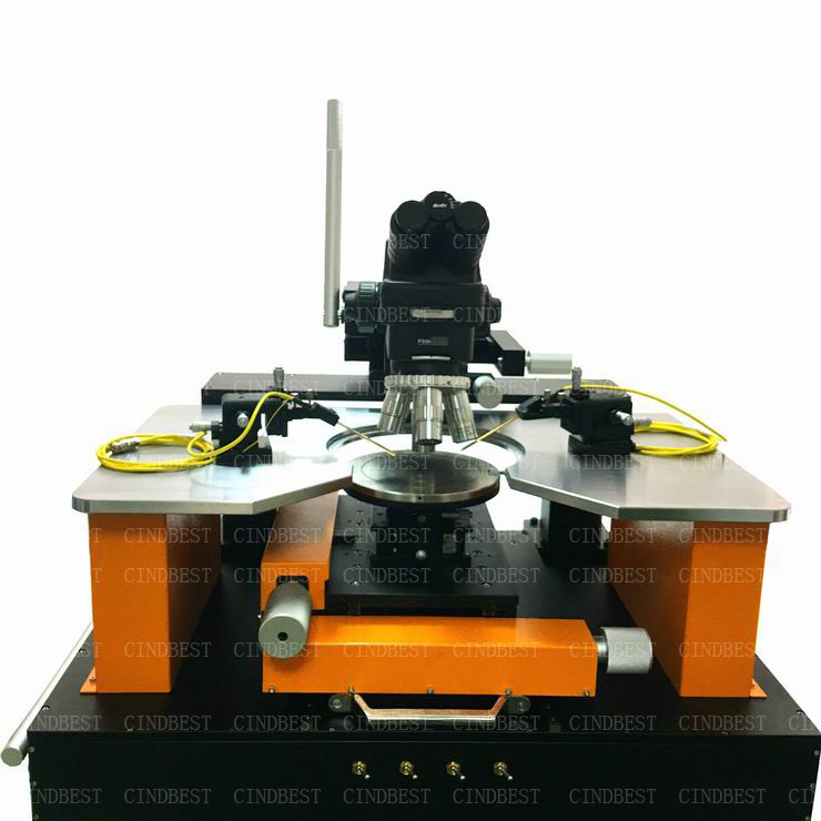 CH-8探針臺 手柄驅動分析探針臺 射頻測試探針臺 光學顯微鏡探針臺