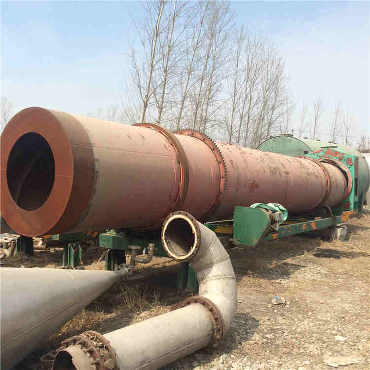 二手滾筒烘干機 二手回轉(zhuǎn)干燥機 二手沙石烘干機 二手三筒烘干機