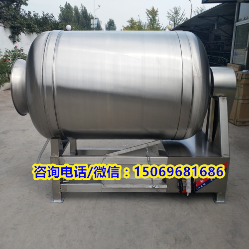真空滾揉機(jī)，肉制品真空腌制入味機(jī)，呼吸式滾揉機(jī)