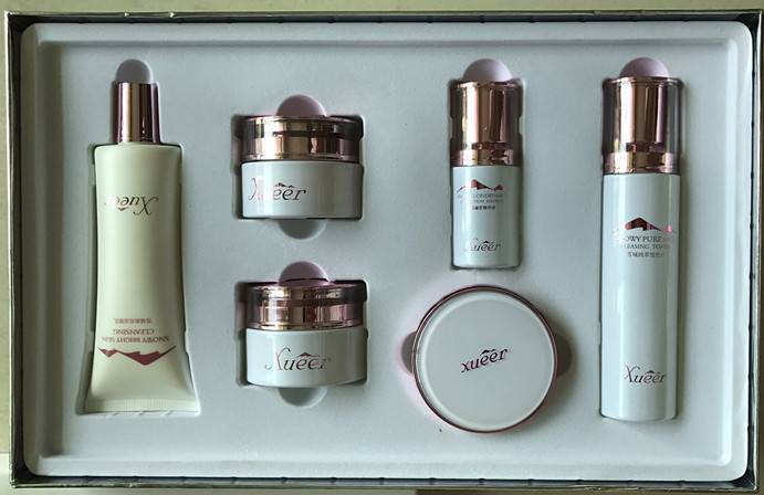 批發(fā)正品 雪兒.雪域精萃氣色套六