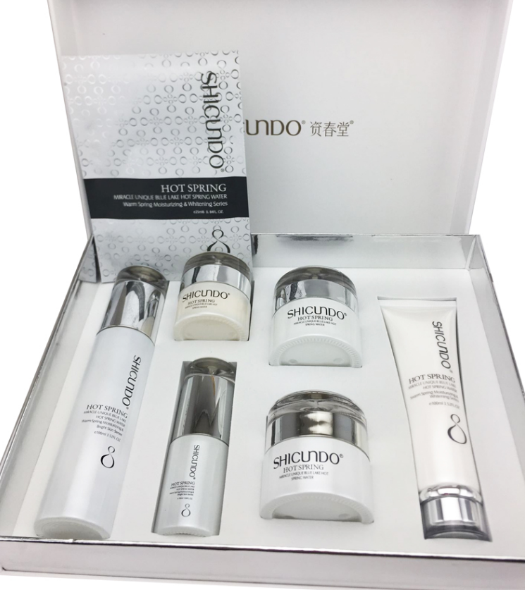 廠家直銷資春堂緣泉光潤煥亮六件套