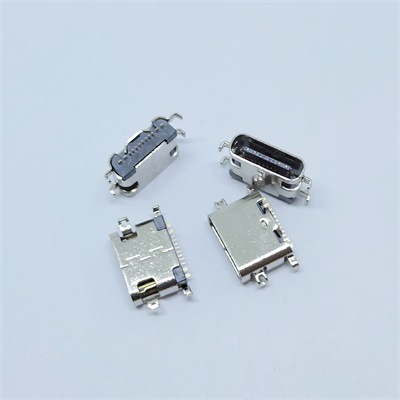 沉板1.6type-c16P母座 TYPE-C沉板1.6母座深圳廠家直銷