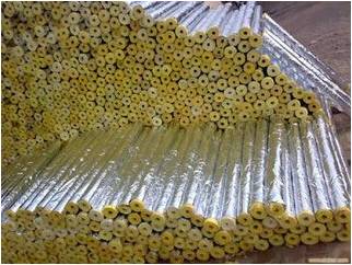 各種規(guī)格巖棉管巖棉保溫管防火巖棉管