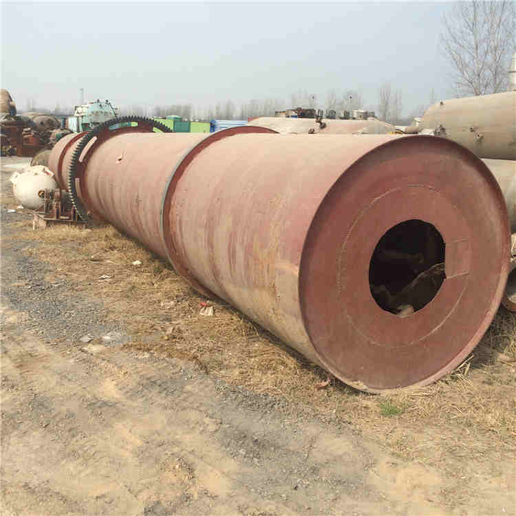 二手滾筒烘干機 二手回轉(zhuǎn)干燥機 二手沙石烘干機 二手三筒烘干機