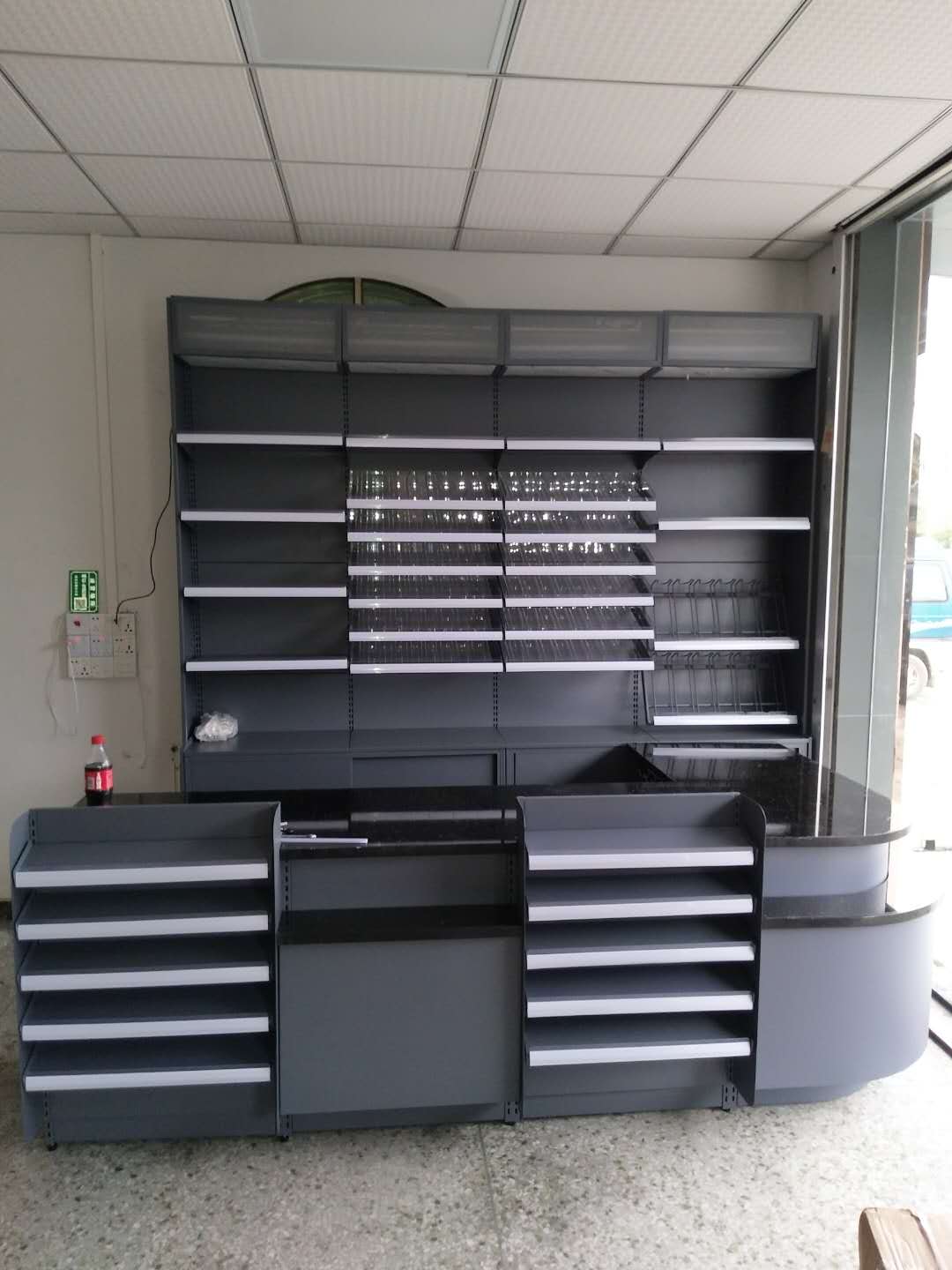 爆款熱賣 煙酒柜 超市收銀臺 款式新穎