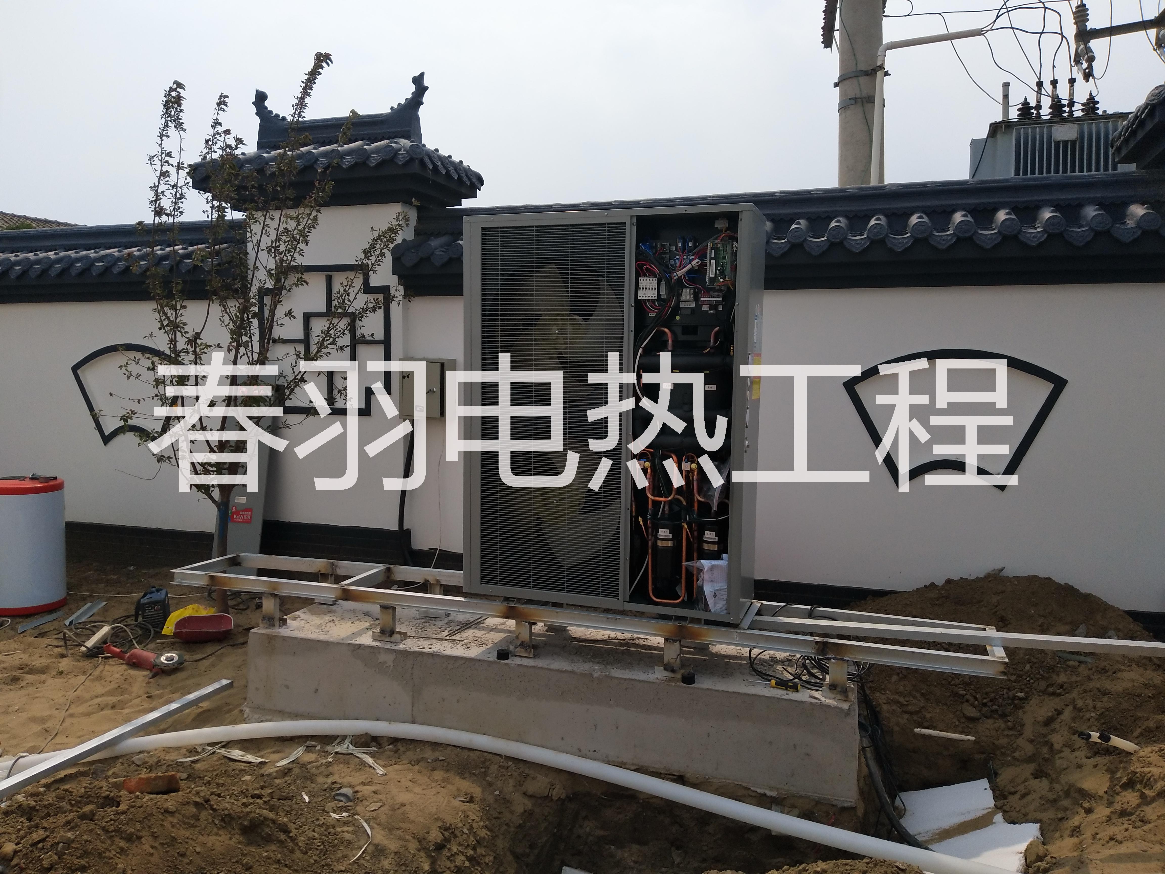 空氣能熱泵空氣源熱泵兩聯(lián)供系統(tǒng)