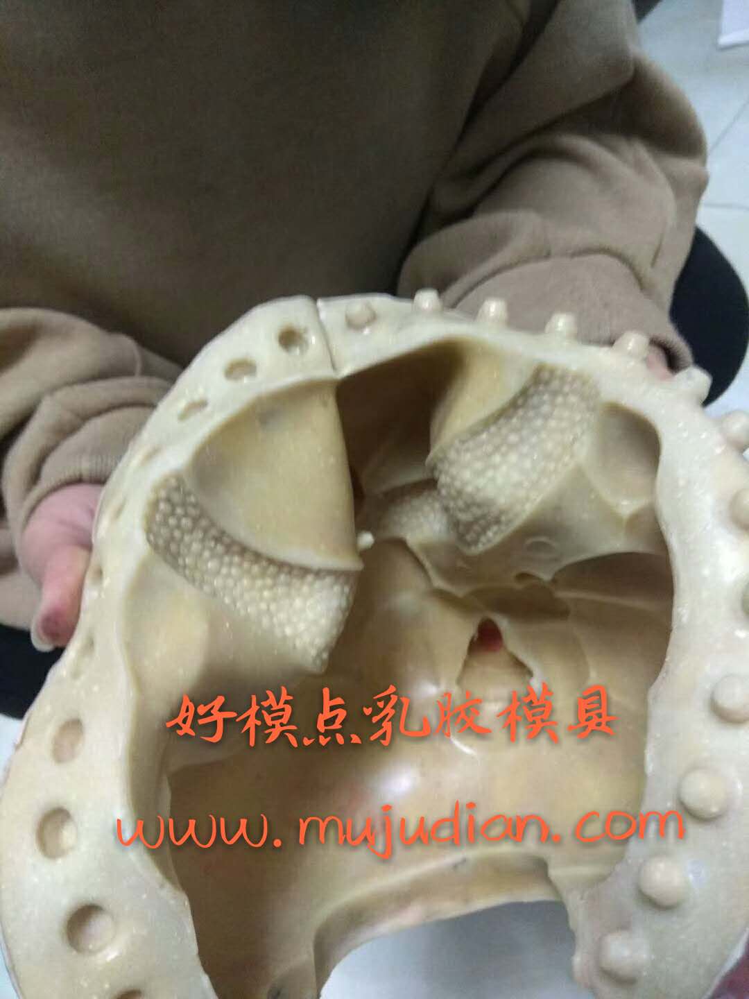 供應山東省乳膠模具 diy石膏像模具