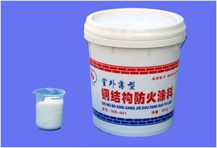 超薄型鋼結(jié)構(gòu)防火涂料