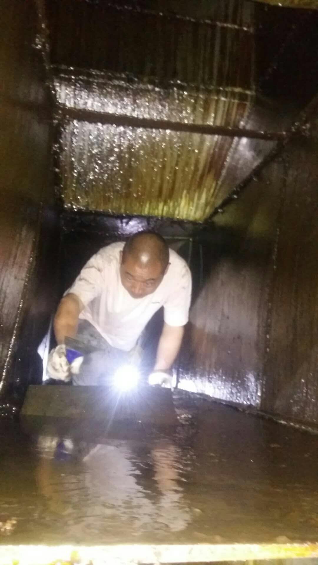 大渡口食堂油煙管道清洗.大渡口酒店油煙管道清洗