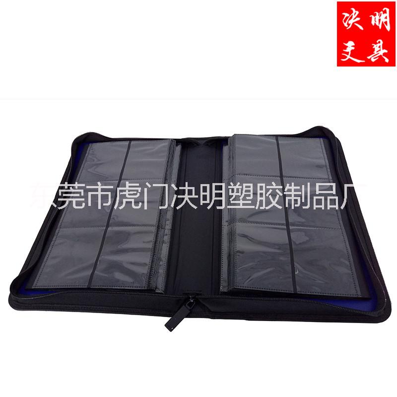 廠家生產(chǎn)卡片包 卡片包定做 萬智牌卡片手機包 手拿式包