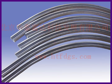 供應(yīng)鋁合金弧形軌道，弧形軌道，彎軌導(dǎo)軌，弧形彎軌，彎曲軌道