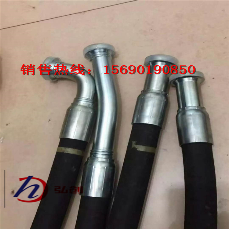 實力廠家批發(fā)耐溫耐油 鉆探膠管 高壓鋼絲編織膠管 *價格優(yōu) *