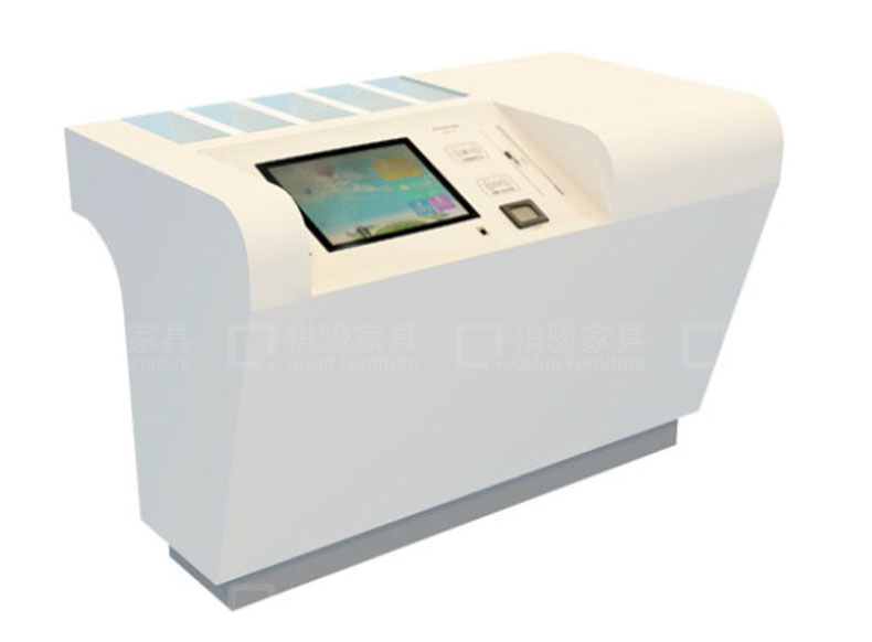 銀行家具專業(yè)設(shè)計(jì)_建設(shè)銀行智能填單臺智能家具定制廠家