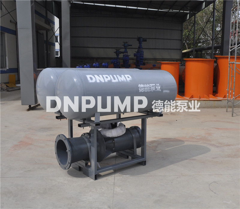 臥式浮筒安裝簡易軸流泵水庫排水 臥式浮筒安裝簡易軸流泵水庫排水