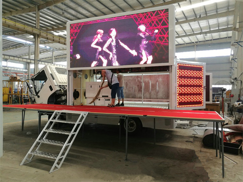 福田康瑞廣告車廠家 中秋大優(yōu)惠