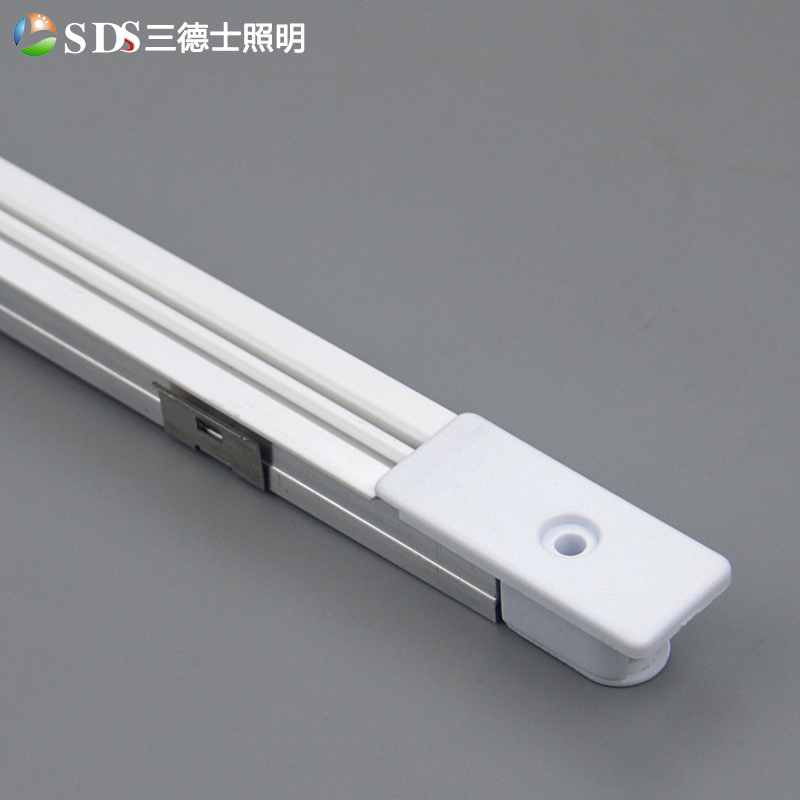 工廠現(xiàn)貨 展柜導(dǎo)軌.貨架電源軌道 LED二線三線移動導(dǎo)電槽定制尺寸 LED電源導(dǎo)軌 高壓二線電源導(dǎo)軌